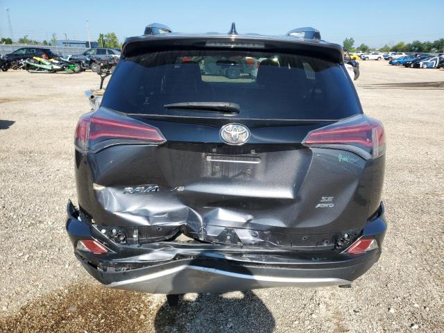  TOYOTA RAV4 2016 Серый