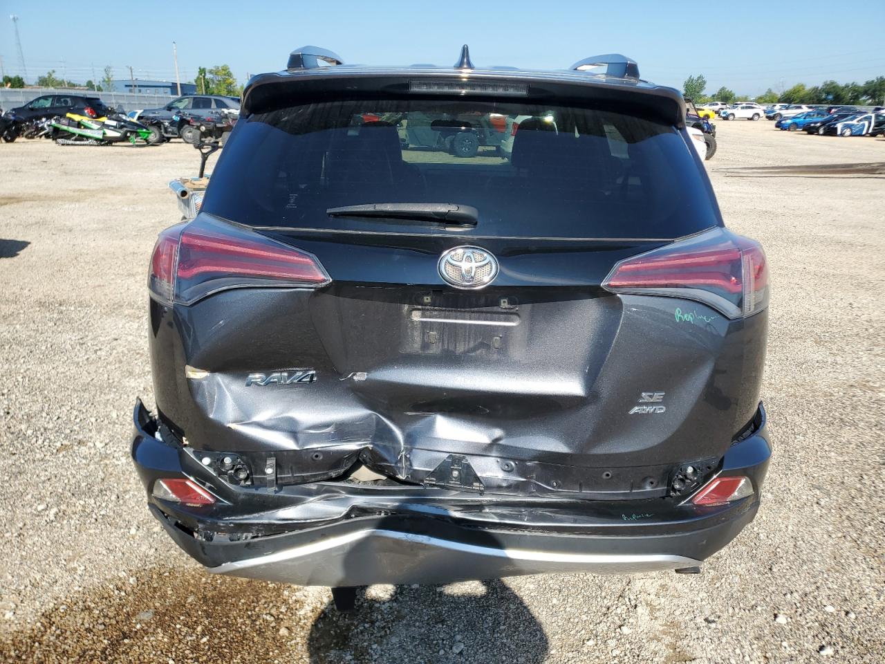 TOYOTA RAV4 2016 VIN JTMJFREV0GD178120 zdjęcie 6