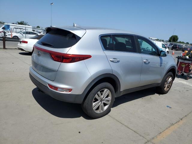  KIA SPORTAGE 2018 Silver
