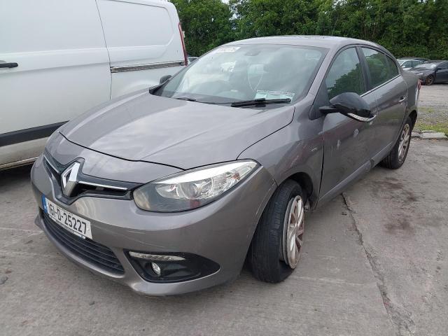 2016 RENAULT FLUENCE for sale at Copart CASTLEDERMOT - IRELAND
