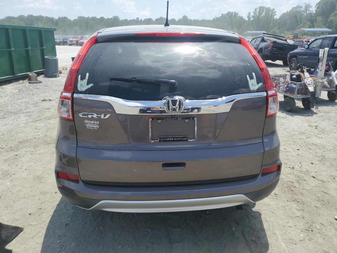 2015 Honda Cr-V Ex VIN: 2HKRM3H52FH551278 Lot: 62056015