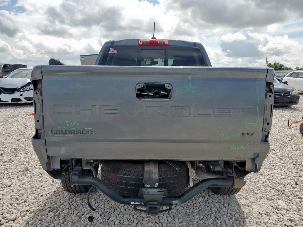 2021 Chevrolet Colorado Lt VIN: 1GCGSCEN6M1135577 Lot: 62049645