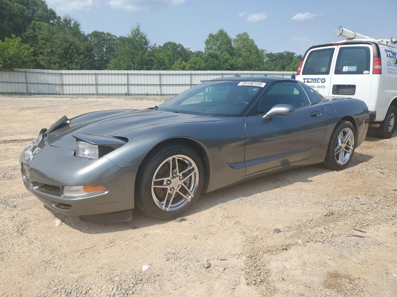 2003 Chevrolet Corvette  en Venta en Theodore, AL - Front End
