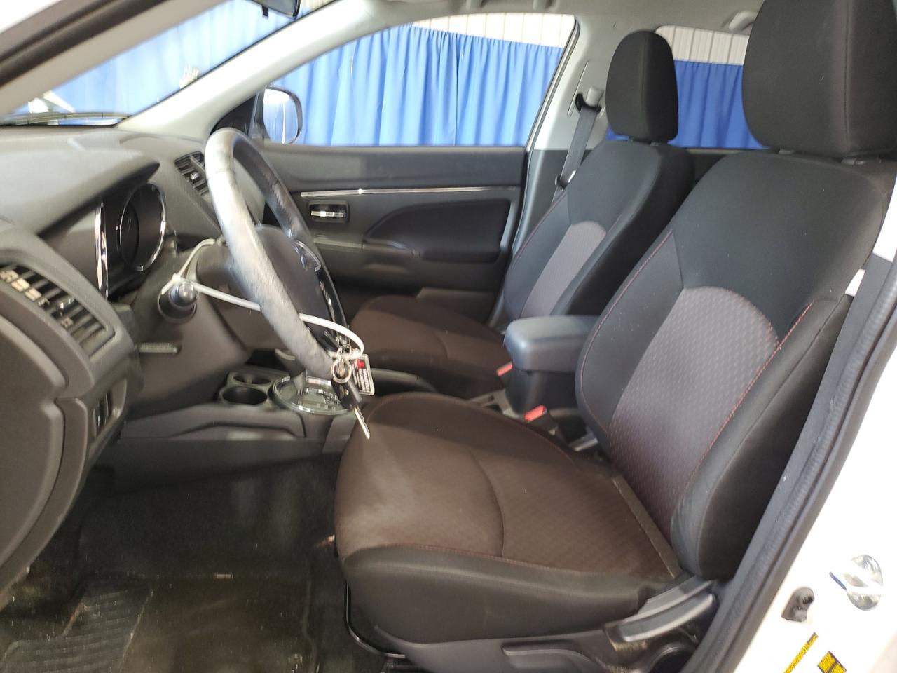 2017 Mitsubishi Outlander Sport Es VIN: JA4AP3AU7HZ010383 Lot: 62090485