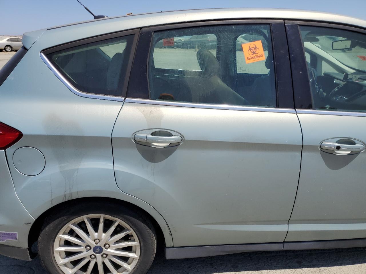 2013 Ford C-Max Premium VIN: 1FADP5CU3DL555379 Lot: 61813775