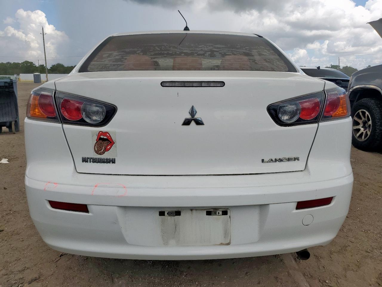 2013 Mitsubishi Lancer Es/Es Sport VIN: JA32U2FU2DU003935 Lot: 62166675
