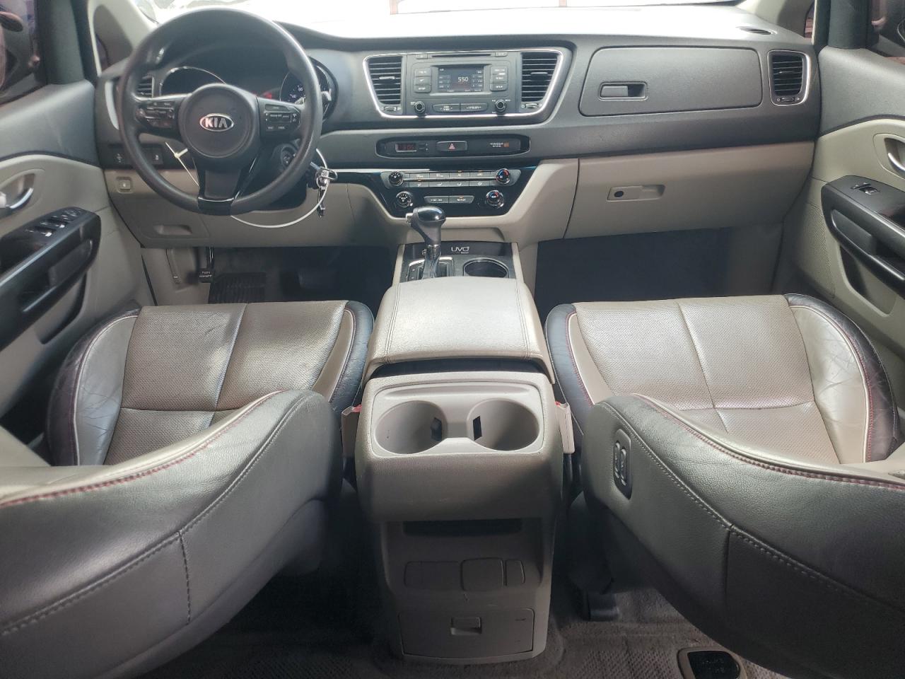 2016 Kia Sedona Lx VIN: KNDMB5C11G6176088 Lot: 62817885