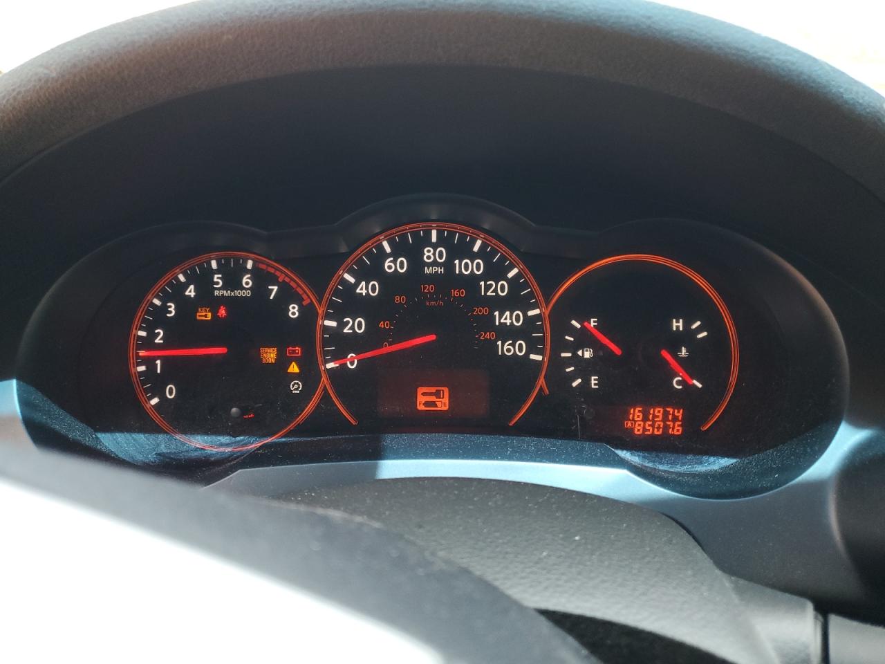 2008 Nissan Altima 2.5 VIN: 1N4AL21E18N488672 Lot: 62842875