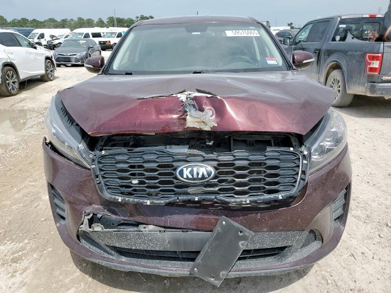  KIA SORENTO 2020 Burgundy