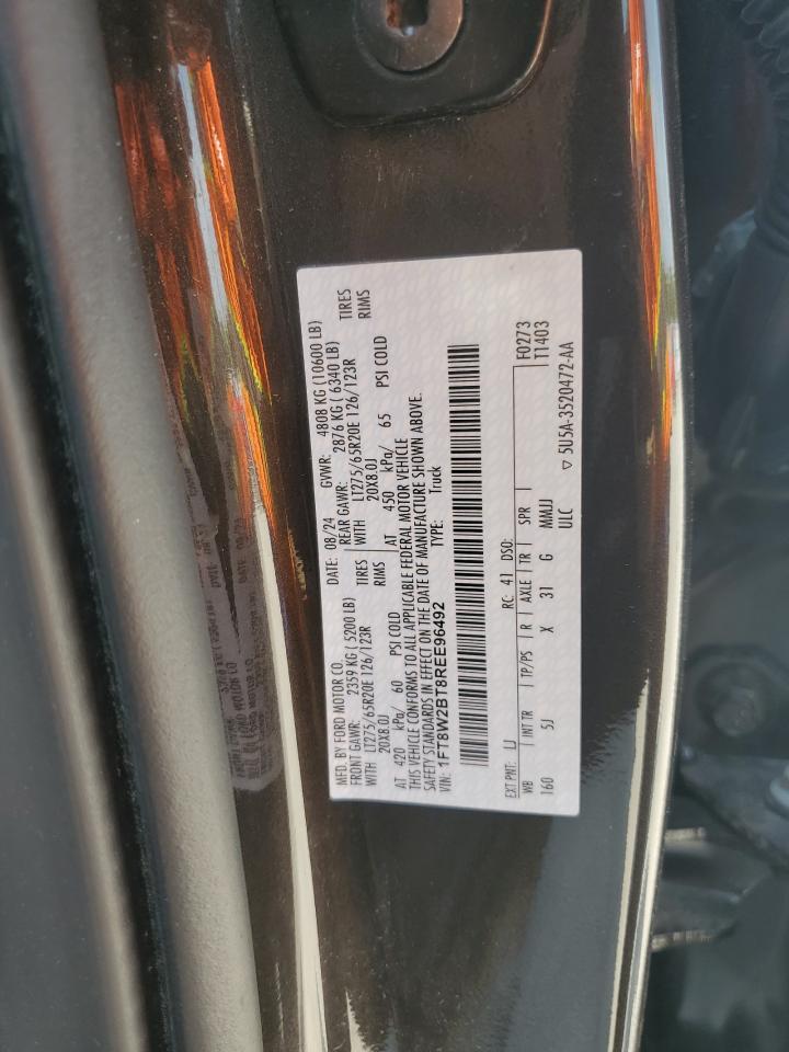 1FT8W2BT8REE96492 2024 Ford F250 Super Duty