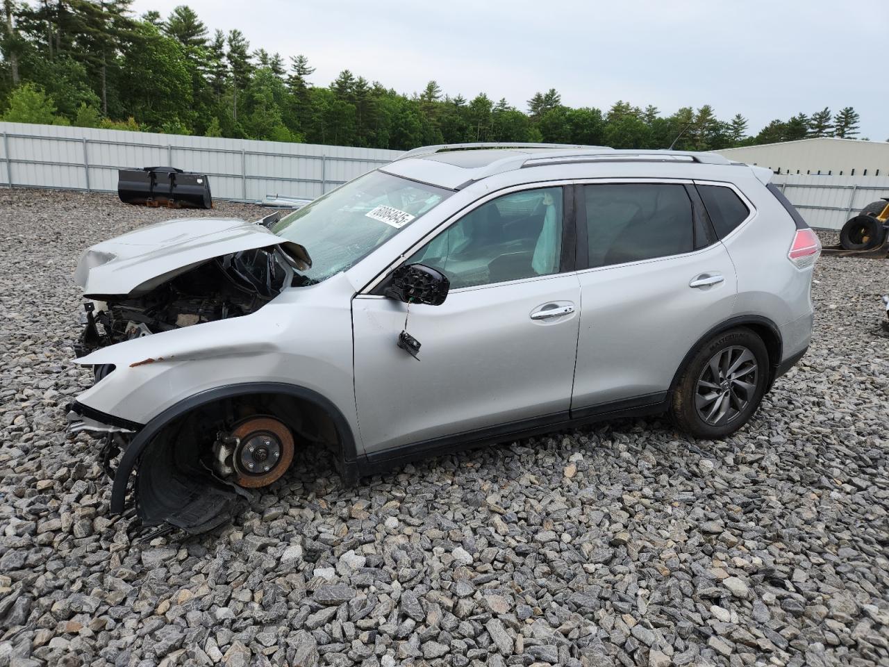 5N1AT2MV0GC744523 NISSAN ROGUE 2016
