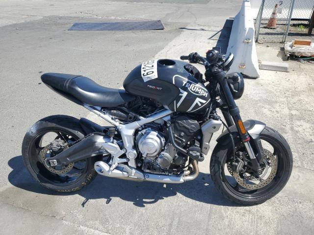 2022 TRIUMPH MOTORCYCLE TRIDENT 660    for sale at Copart CA - LONG BEACH