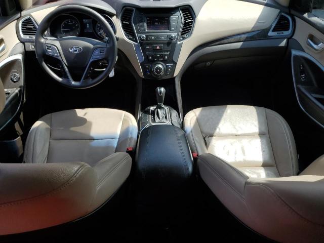 Parquets HYUNDAI SANTA FE 2017 Czerwony