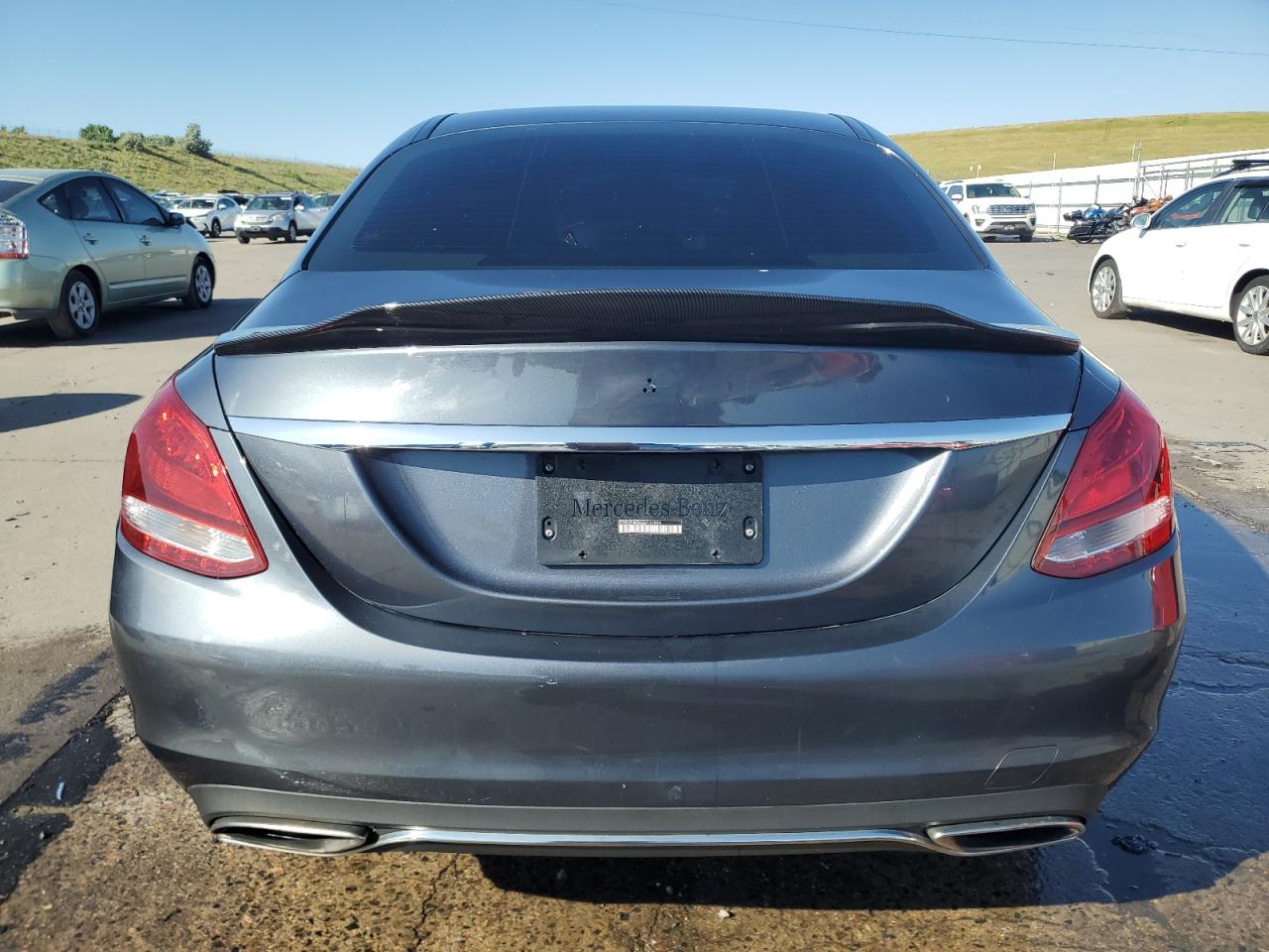 2016 Mercedes-Benz C 300 4Matic VIN: 55SWF4KBXGU111924 Lot: 62685885