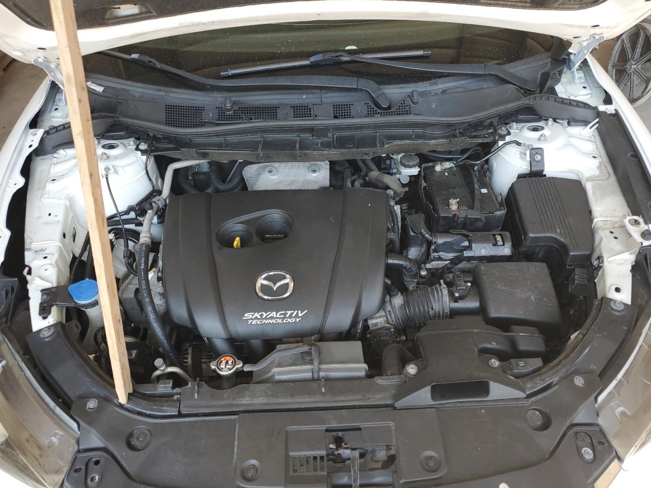 2016 Mazda Cx-5 Touring VIN: JM3KE2CYXG0915124 Lot: 62574445