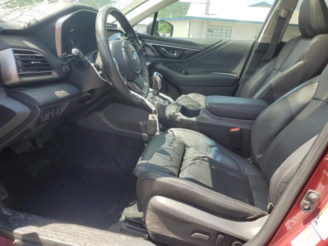  SUBARU OUTBACK 2020 Czerwony