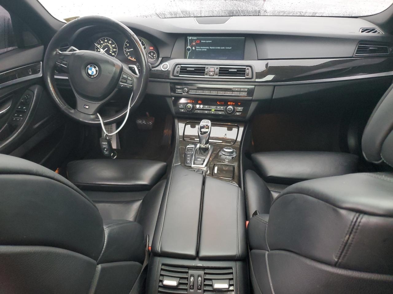 2011 BMW 550 Xi VIN: WBAFU9C55BC785785 Lot: 61176575