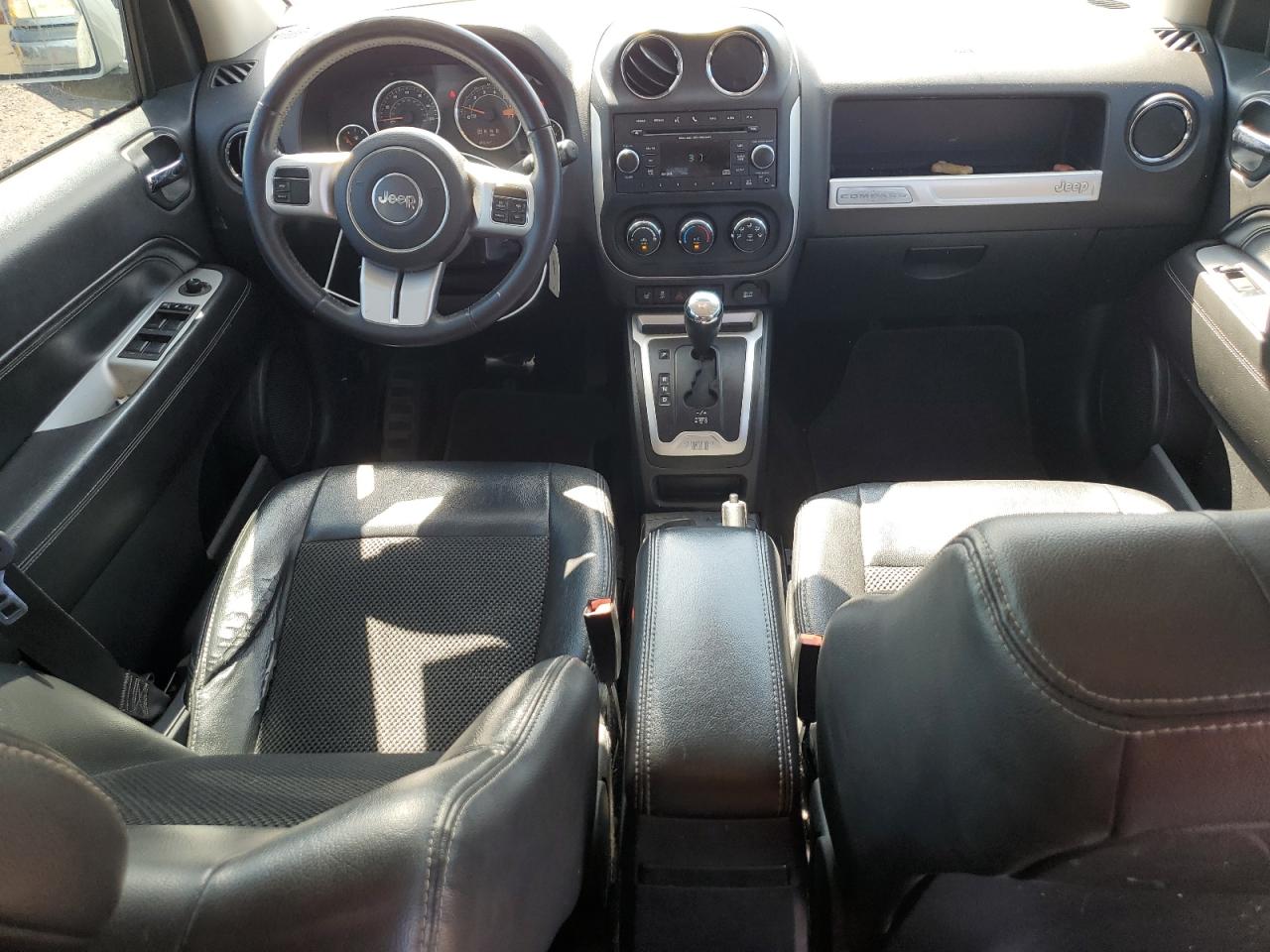2016 Jeep Compass Latitude VIN: 1C4NJDEB5GD631673 Lot: 61645185