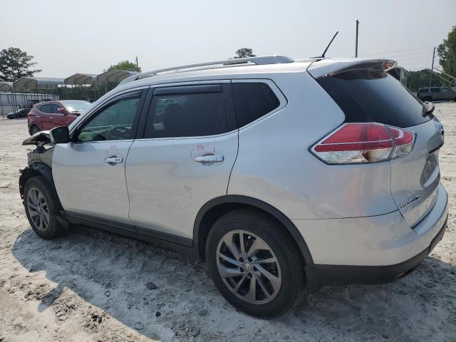  NISSAN ROGUE 2016 Silver