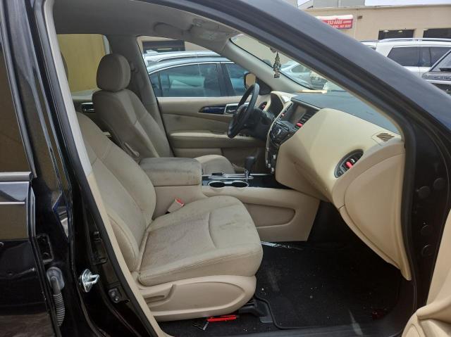  NISSAN PATHFINDER 2017 Чорний