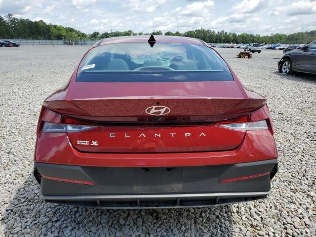  HYUNDAI ELANTRA 2025 Красный