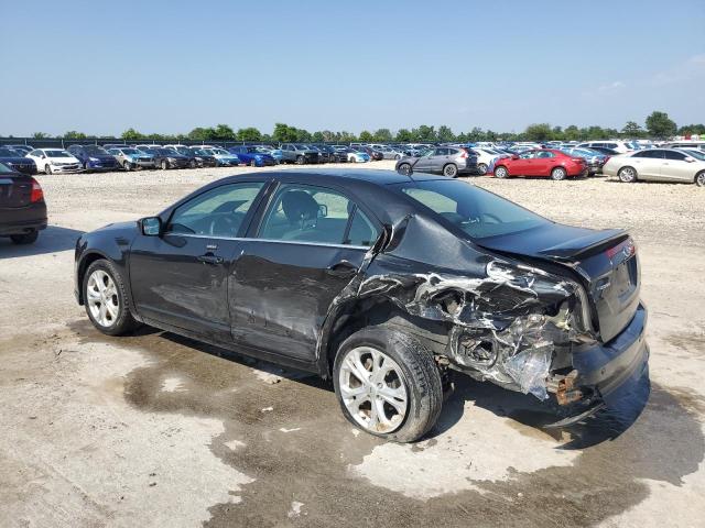 Sedans FORD FUSION 2012 Czarny