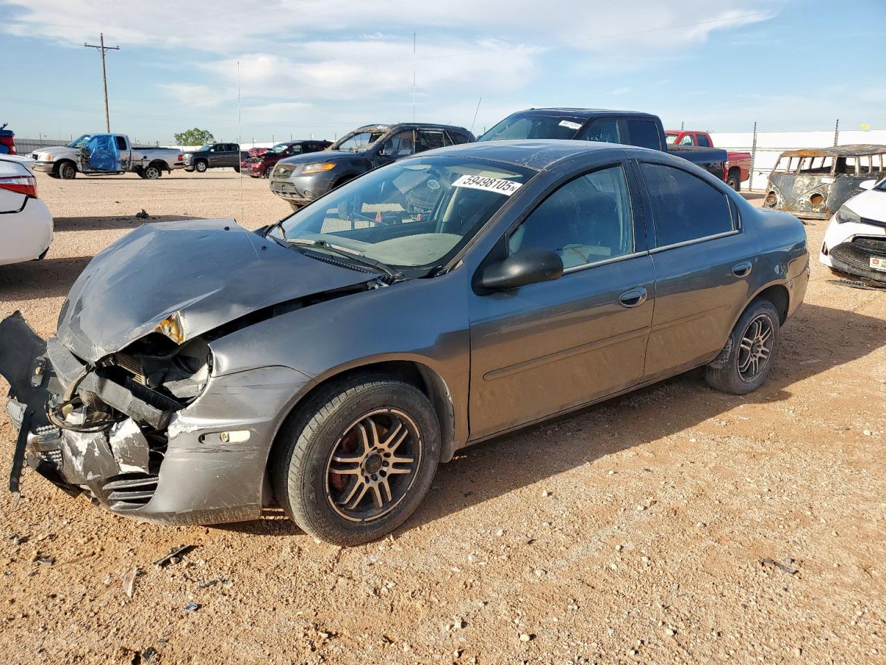 2005 Dodge Neon Sxt