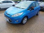 2009 FORD FIESTA ZET for sale at Copart SANDWICH