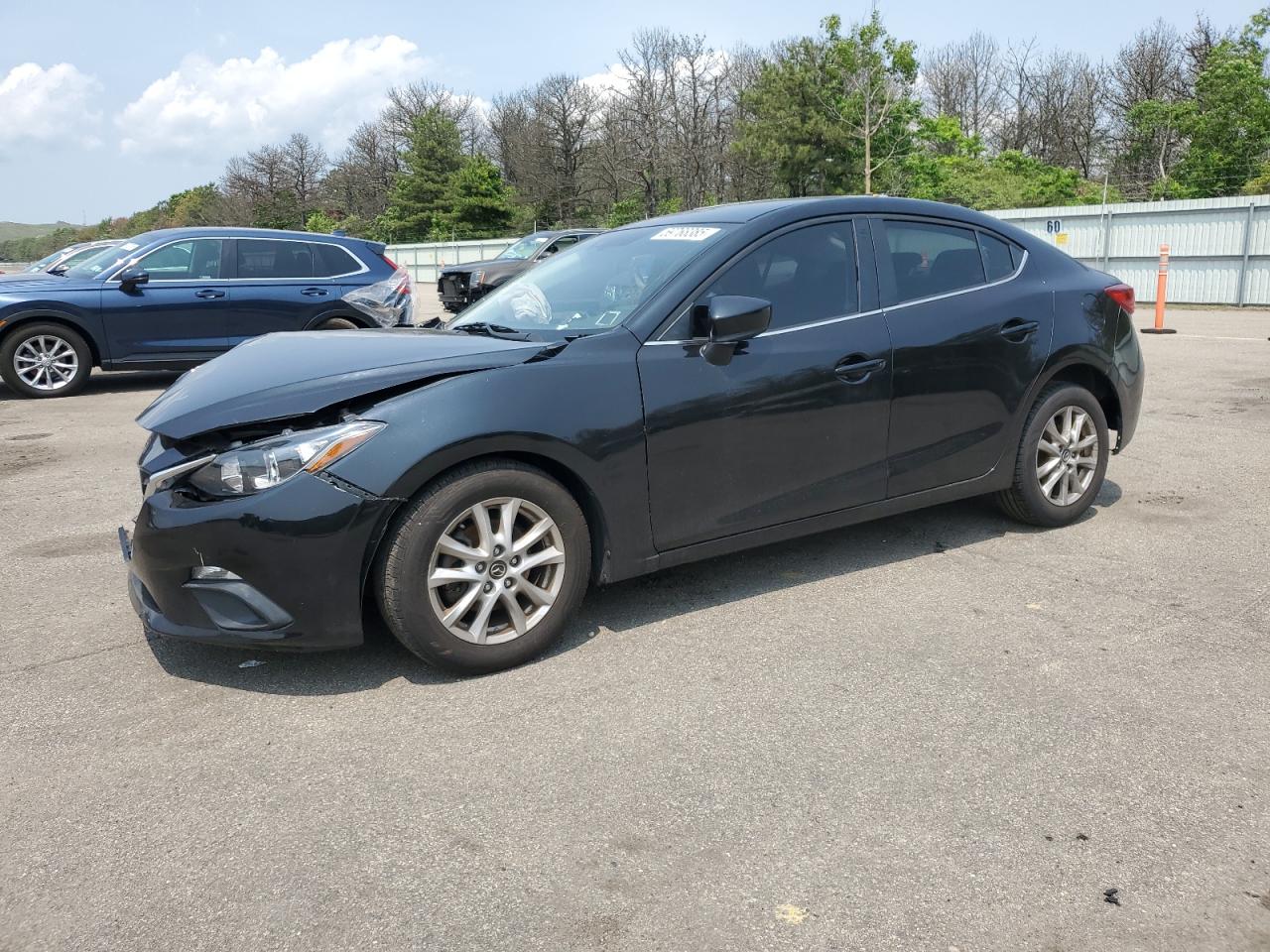 2016 Mazda 3 Sport للبيع في Brookhaven، NY - Front End