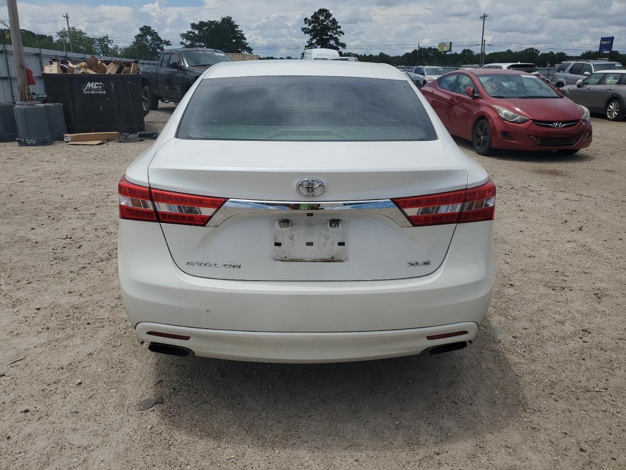 2014 Toyota Avalon Base VIN: 4T1BK1EB4EU091594 Lot: 62772995