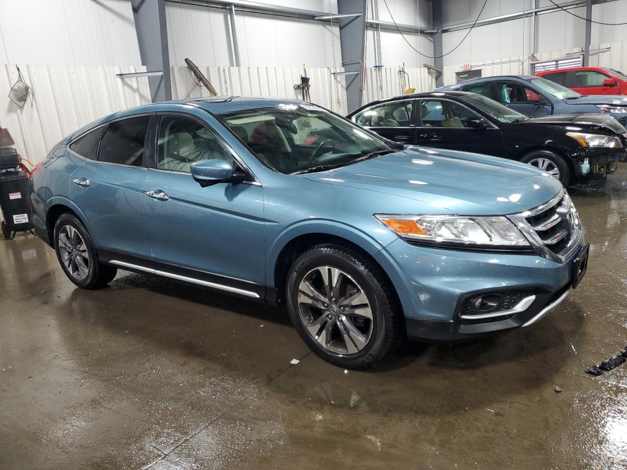 HONDA CROSSTOUR 2015 VIN 5J6TF2H51FL001392 zdjęcie 4