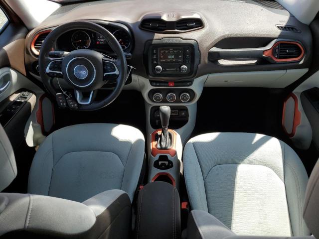 JEEP RENEGADE 2015 Orange