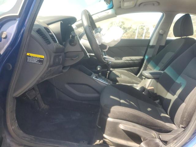  KIA FORTE 2017 Blue