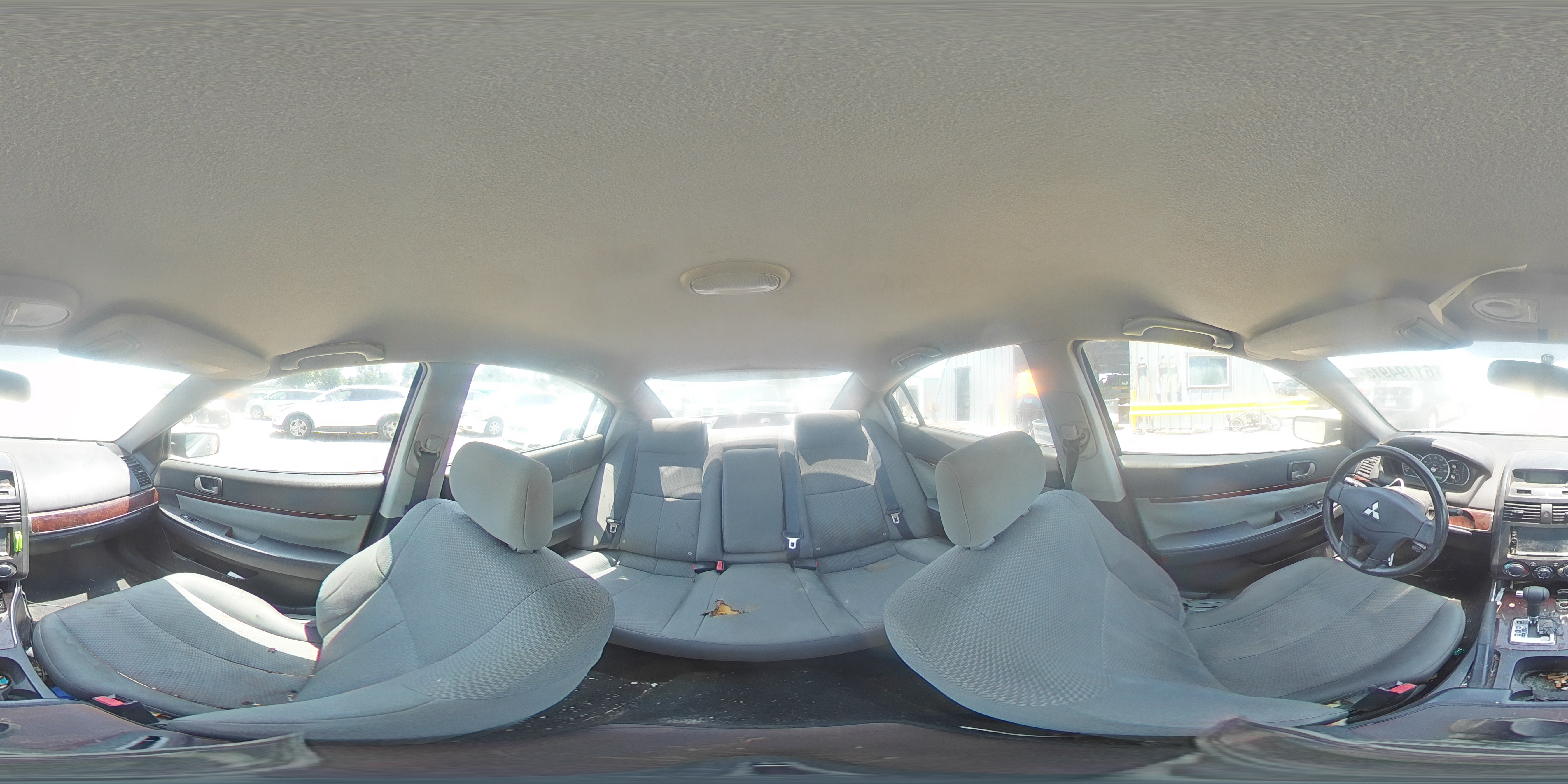 2009 Mitsubishi Galant Es VIN: 4A3AB36F79E006368 Lot: 61194915