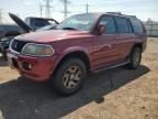 2000 Mitsubishi Montero Sport Limited продається в Elgin, IL - Front End