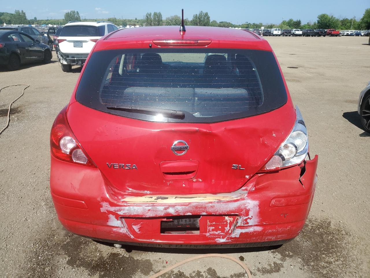 2008 Nissan Versa S VIN: 3N1BC13E38L376285 Lot: 61989045