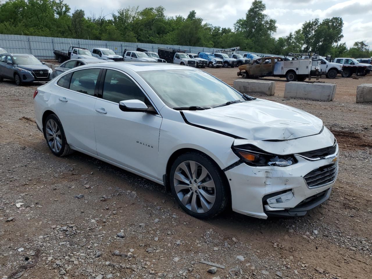 1G1ZH5SXXHF224580 CHEVROLET MALIBU 2017