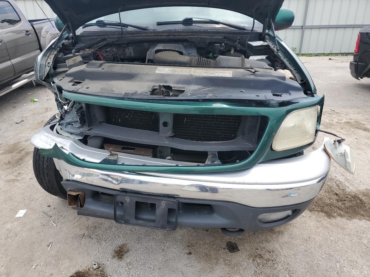 2001 Ford F150 Supercrew VIN: 1FTRW08L81KE34113 Lot: 62850325