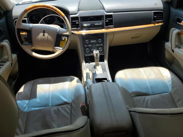  LINCOLN MKZ 2012 White