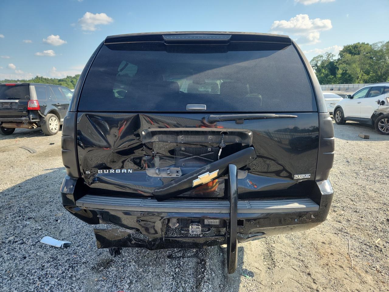 2007 Chevrolet Suburban C1500 VIN: 3GNFC16097G282859 Lot: 62921325