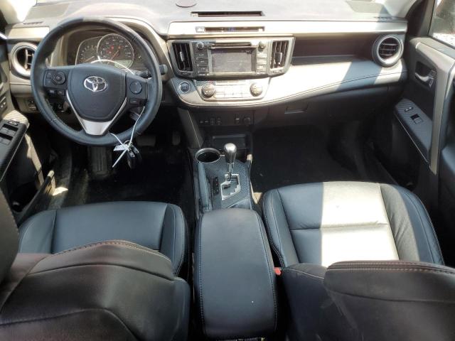  TOYOTA RAV4 2014 Красный