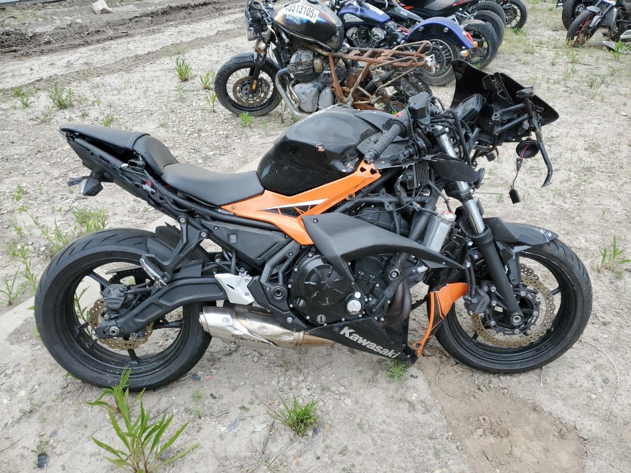 2017 Kawasaki Ex650 J