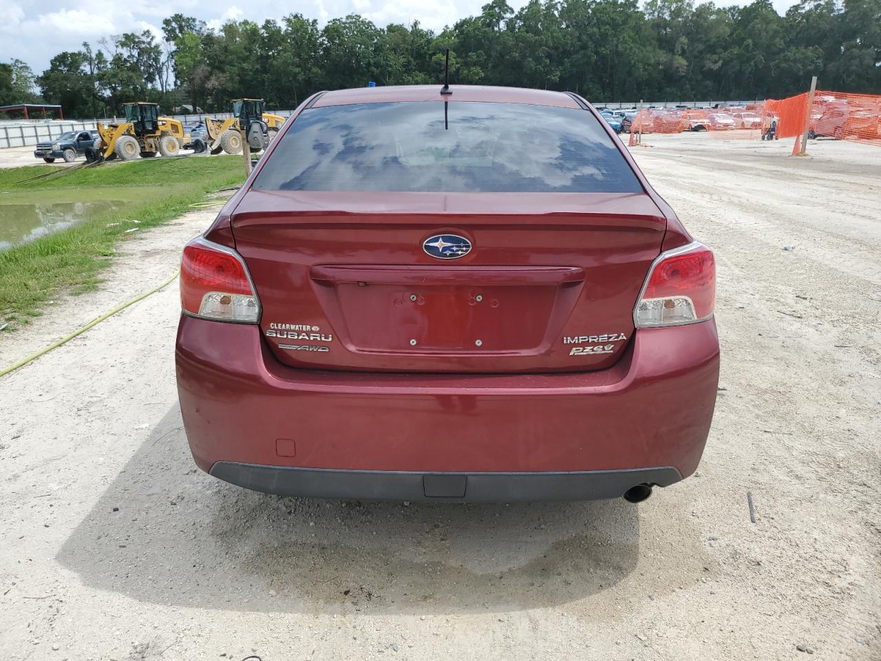 2016 Subaru Impreza Premium Plus VIN: JF1GJAF68GH002464 Lot: 60934235