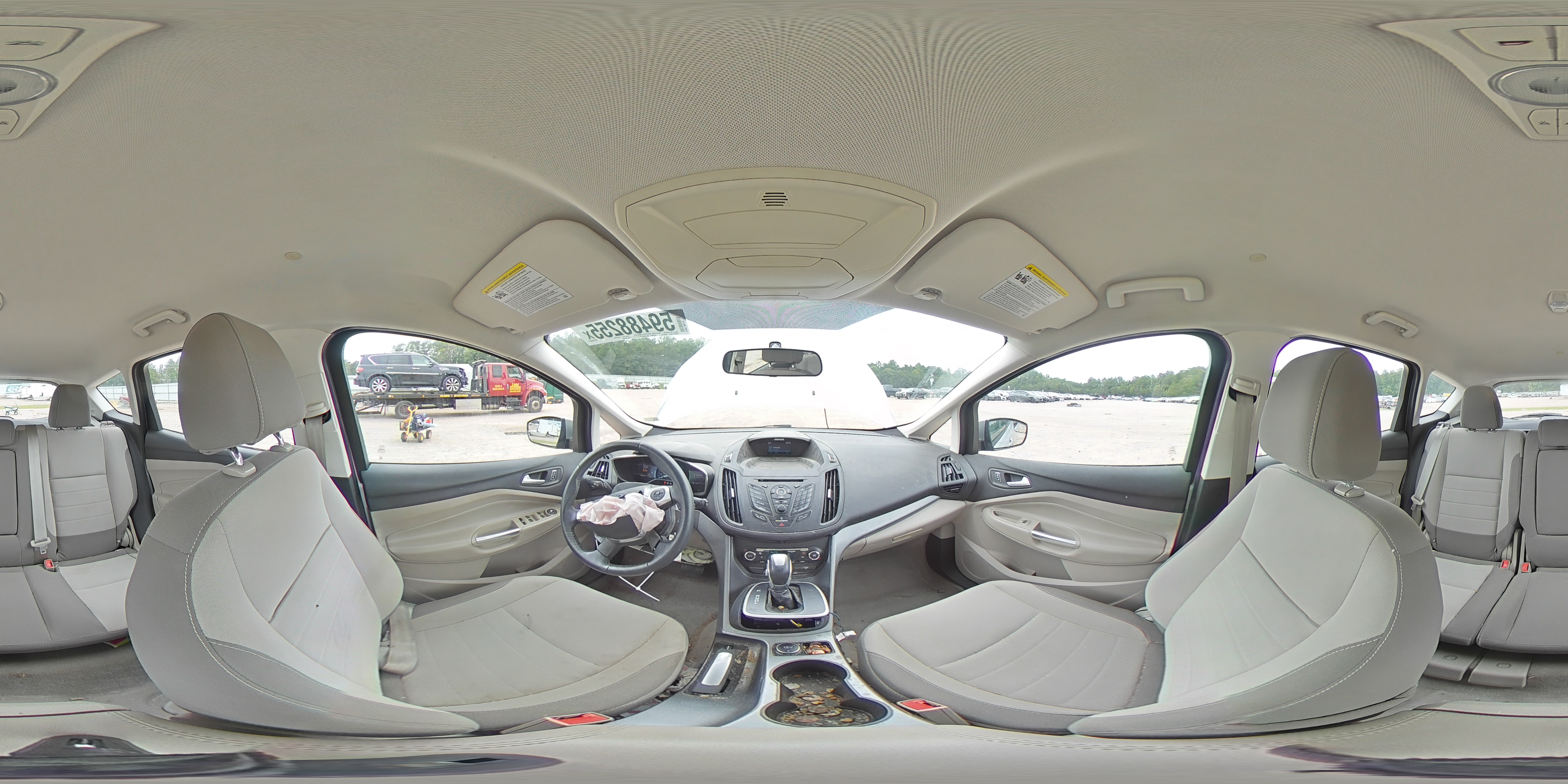 2014 Ford C-Max Se VIN: 1FADP5AU4EL518099 Lot: 59488255