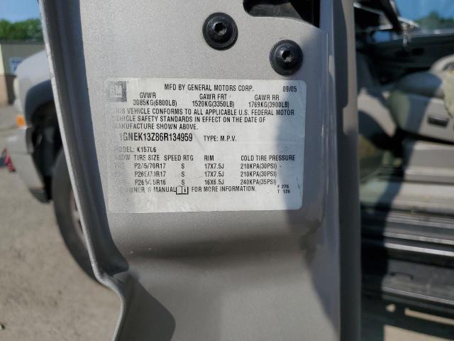 2006 CHEVROLET TAHOE K1500  