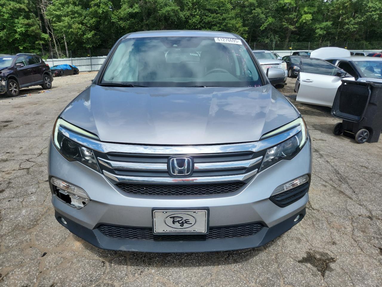 5FNYF5H49GB007482 HONDA PILOT 2016