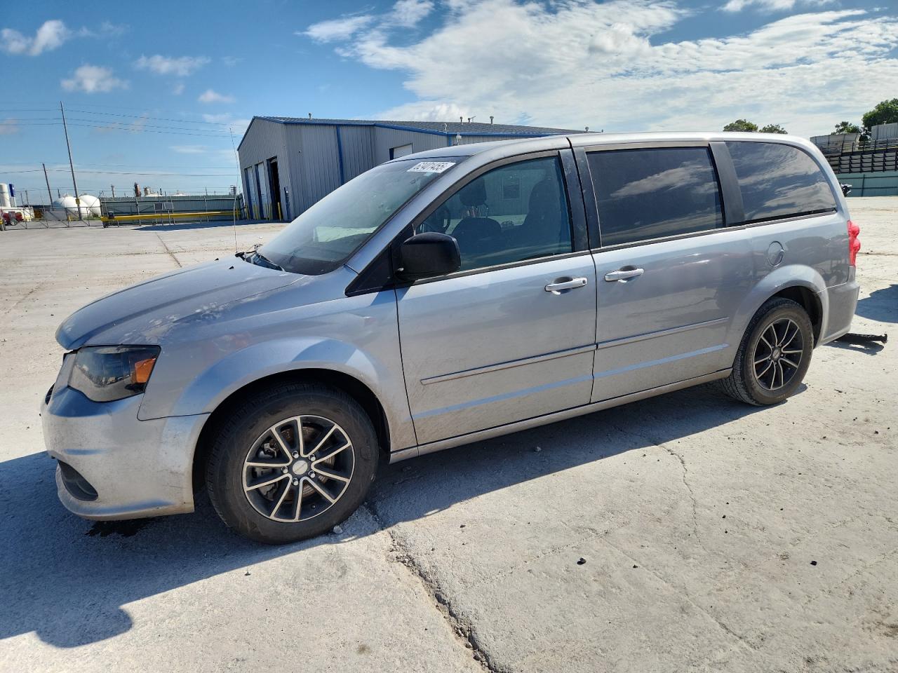 DODGE CARAVAN 2015 VIN 2C4RDGBG3FR709373