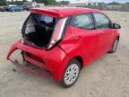 2015 TOYOTA AYGO X-PLA for sale at Copart WOLVERHAMPTON