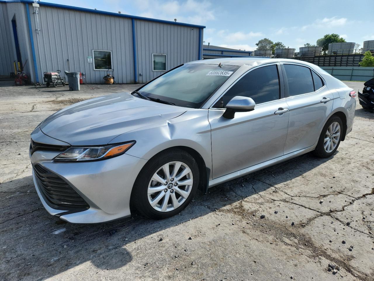 2018 Toyota Camry L იყიდება Tulsa-ში, OK - Hail