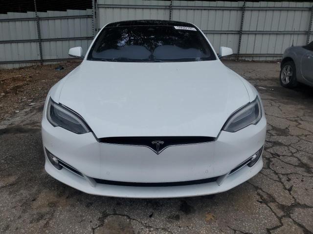  TESLA MODEL S 2016 Biały